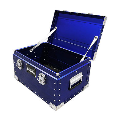 Rood aluminium legering camping gereedschap voor truck off road avonturen