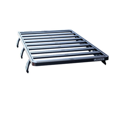 Dakschaal Universal dakrek voor Toyota Y60 Aluminium legering Zwart poeder bedekt