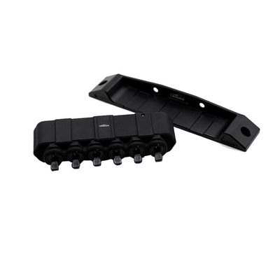 Universal Car Aluminium Alloy 6 Gang On-Off Control Switch Panel voor een brede toepassing