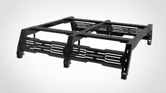 GMC Sievra 1500 Truck Bed Rack Manganese Steel Back Racks Voor pick-ups