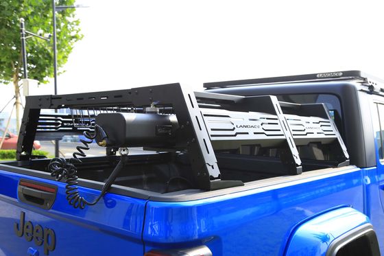 GMC Sievra 1500 Truck Bed Rack Manganese Steel Back Racks Voor pick-ups