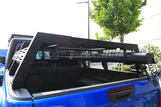 GMC Sievra 1500 Truck Bed Rack Manganese Steel Back Racks Voor pick-ups