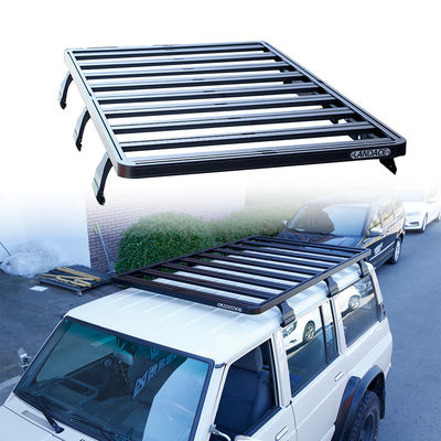 Aluminium dakcargo camping universele SUV dakrek met E-coat poedercoat afwerking