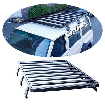 Aluminium dakcargo camping universele SUV dakrek met E-coat poedercoat afwerking