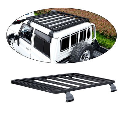 Aluminium legering pick-up truck 4x4 zwart poeder bekleed dakrekken manden Duurzaam ontwerp