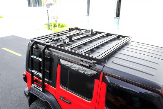 JEEP WranglerJL Universal 4 Runner Side Auto Aluminium basis dakrek Auto zijdelingse ladder