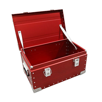Afklapbare waterdichte campingopslagcontainers Aluminium legering