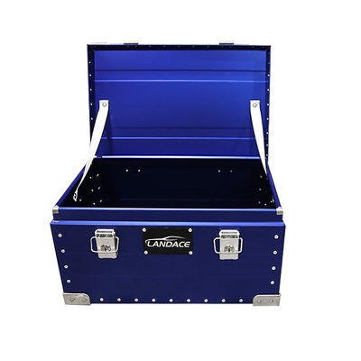 Afklapbare waterdichte campingopslagcontainers Aluminium legering