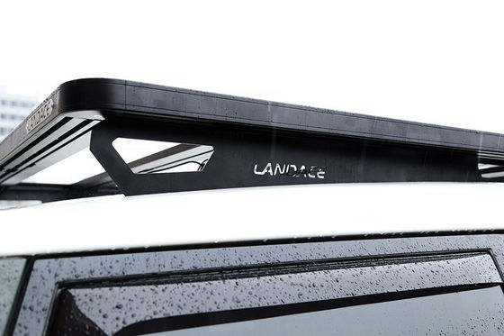 189x122x30 E-coat Powder Coat Universal Aluminium Alloy Roof Rack voor Off Road Vehicle