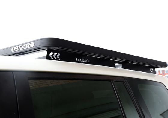 1500*1380*44mm Zwarte voertuigonderdelen Aluminium dakrek platform Auto dakrekken voor Toyota LC200 Kort