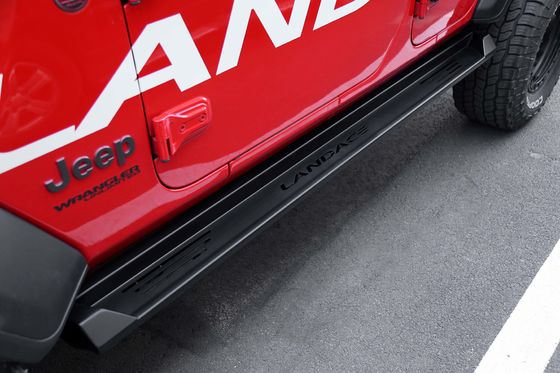 High-poeder coating auto zijkant stap pedaal voor JEEP Wrangler Toyota OEM aanvaard van Jeep