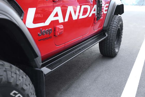 High-poeder coating auto zijkant stap pedaal voor JEEP Wrangler Toyota OEM aanvaard van Jeep