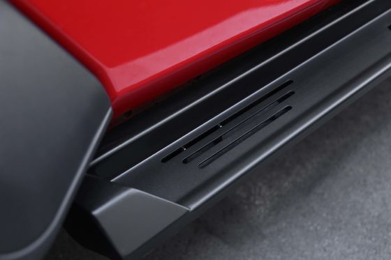 High-poeder coating auto zijkant stap pedaal voor JEEP Wrangler Toyota OEM aanvaard van Jeep