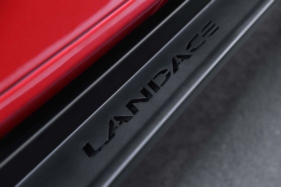High-poeder coating auto zijkant stap pedaal voor JEEP Wrangler Toyota OEM aanvaard van Jeep