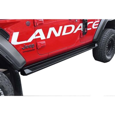 Niet-destructieve installatie auto zijdelingse trappenpedaal voor distributeur groothandelaar detailhandelaar met uw LOGO