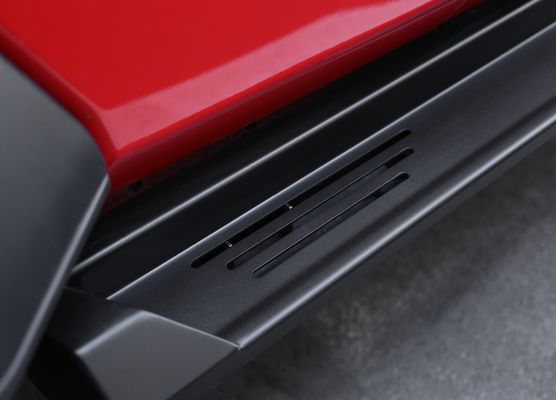 JEEP Auto Fittings Aluminium legering Side Pedal Step Boards Running Board