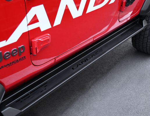 JEEP Auto Fittings Aluminium legering Side Pedal Step Boards Running Board