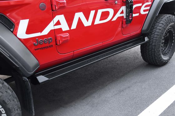 Vinnige levering Poedercoating Auto Side Step Pedal voor Distributor Groothandelaar Retailer