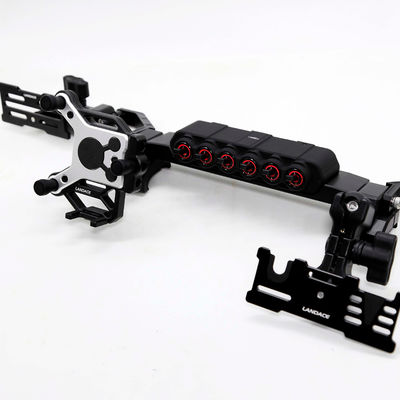 JEEP auto-fitment multifunctionele bracket vouwbare magnetische houder voor mobiele apparaten