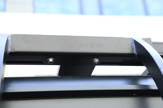 Hoge achterste positie Prado 4x4 zijladder voor Jeep Wrangler JL International Accessory