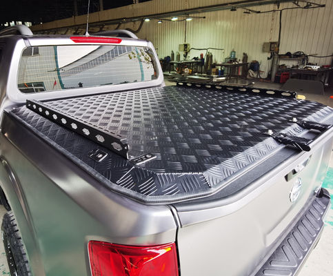4X4 Full Truck Bed Cover voor Ranger T6 T7 T8 Pickup Truck Bed Cover