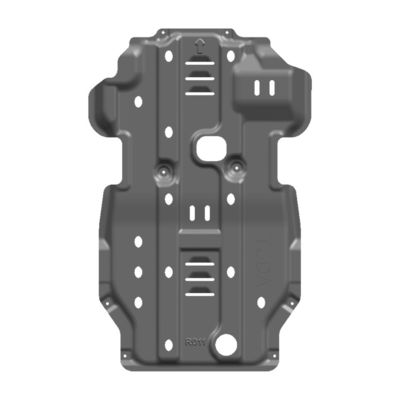 Universaal motorbedekking Mudflap Skid Plate Protector voor Nissan Navara 17-23 Shield