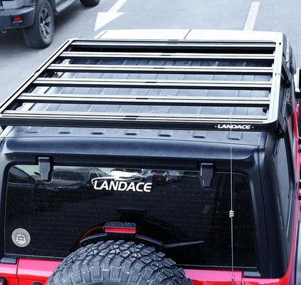 Multifunktioneel bagagerek van aluminiumlegering voor Wrangler Long Style