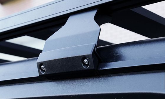 Multifunktioneel bagagerek van aluminiumlegering voor Wrangler Long Style