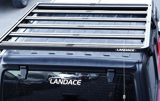 Multifunktioneel bagagerek van aluminiumlegering voor Wrangler Long Style
