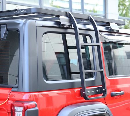 Multifunktioneel bagagerek van aluminiumlegering voor Wrangler Long Style