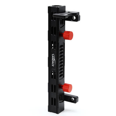 2016-2018 JEEP Zwart Aluminium Vlagstapelhouder Bracket voor autoonderdelen en accessoires