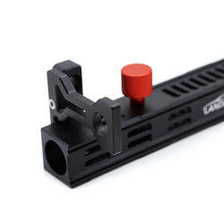 2016-2018 JEEP Zwart Aluminium Vlagstapelhouder Bracket voor autoonderdelen en accessoires