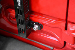 2016-2018 JEEP Zwart Aluminium Vlagstapelhouder Bracket voor autoonderdelen en accessoires