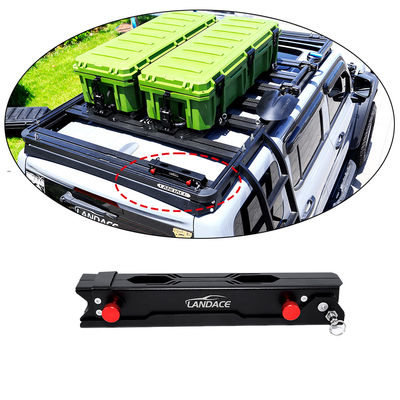 Aluminium vlaggenstangbeugel voor Jeep Wrangler Tank 300 Productgrootte 323*78*86mm