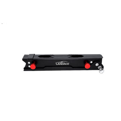 Hard anodiserende multifunctionele aluminium vlaggenstanghouder voor JEEP Wrangler tank 300