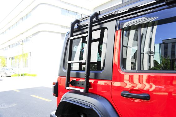 OEM-geaccepteerde dakrek zijladder voor Jeep Wrangler JL JK Makkelijk te installeren