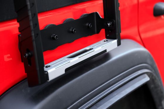 OEM-geaccepteerde dakrek zijladder voor Jeep Wrangler JL JK Makkelijk te installeren