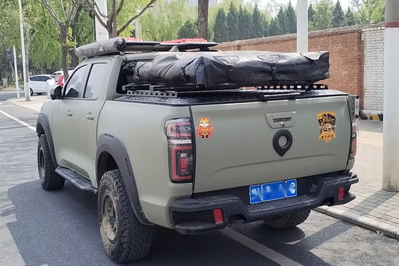 Ford OEM geaccepteerde aluminium legering handmatige rolluik dekking voor 2020 D-max Double Cab