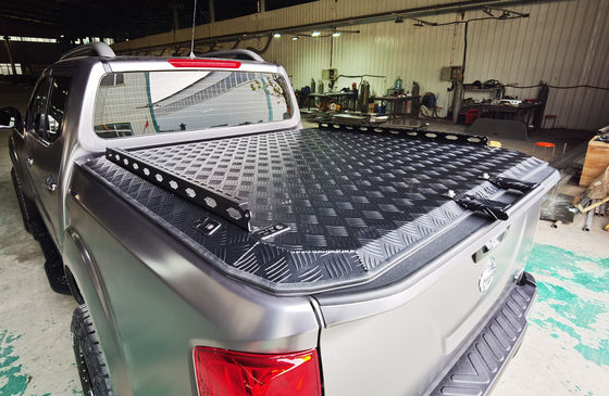 Ford OEM geaccepteerde aluminium legering handmatige rolluik dekking voor 2020 D-max Double Cab