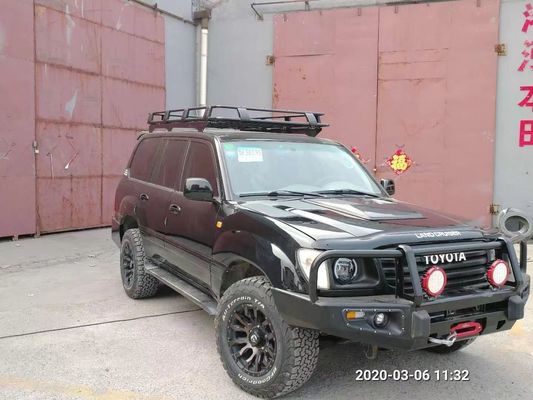 Verbeter het uiterlijk en de prestaties van je Toyota LC100 met deze 4x4 Bull Bar Front Bumper