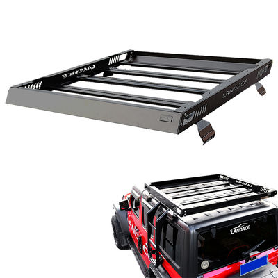 Poedercoating aluminium dak bagage vrachtdrager voor Jeep Wrangler NW 37,5 kg