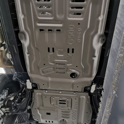 5 mm dikte magnesium legering skid plaat voor Mercedes Benz G500 motor bescherming