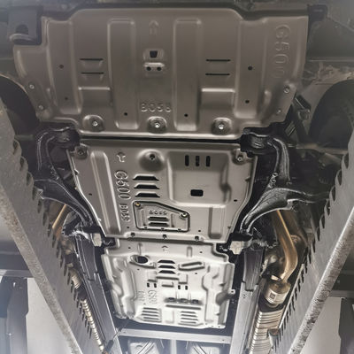 5 mm dikte magnesium legering skid plaat voor Mercedes Benz G500 motor bescherming