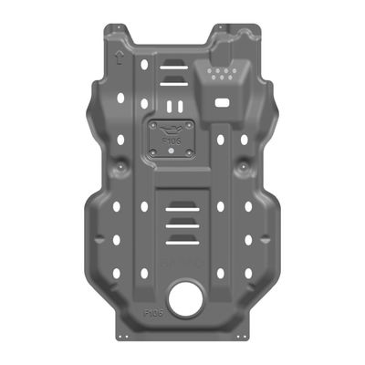 Aluminium legering 3,5 mm skid plaat voor FJ cruiser motor bewaker koudgewalst staal