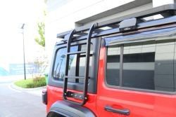 TS16949/ISO9001 Gecertificeerde na-uitrusting voor zijladders voor voertuigen van de categorie Jeep Wrangler JK JL