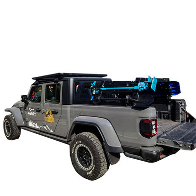 63 kg N.W zilveren aluminium bedrek voor Toyota Hilux pick-ups en 4x4 accessoires