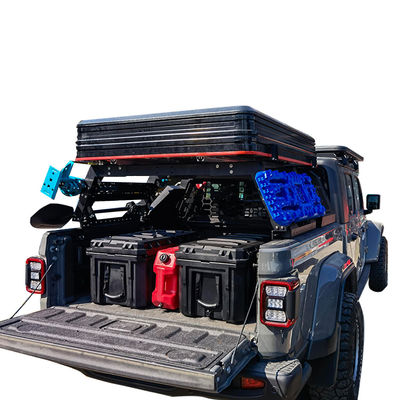 63 kg N.W zilveren aluminium bedrek voor Toyota Hilux pick-ups en 4x4 accessoires