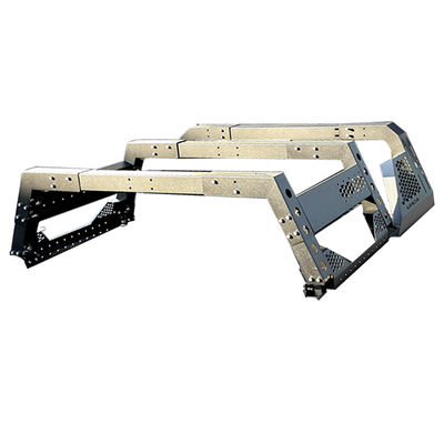 63 kg N.W zilveren aluminium bedrek voor Toyota Hilux pick-ups en 4x4 accessoires