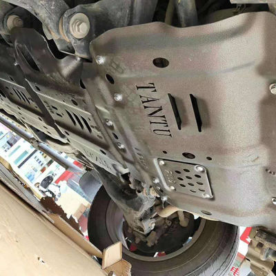 Volledige set Toyota Tundra 5mm Aluminium Alloy Skid Plate voor ultieme motorbescherming