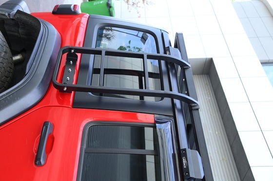 Gemakkelijk te installeren dubbele zijladder auto dakladder voor JEEP Wrangler 2018-2023 JL JK